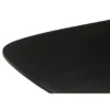 Livingfurn - Eetkamertafel Jesper Deens Ovaal Zwart 210cm - Mangohout