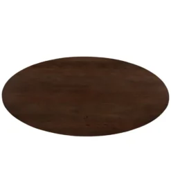 Livingfurn - Eetkamertafel Jesper Oval Brown - 240x110x76 cm - Mangohout