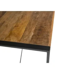 Livingfurn - Eetkamertafel Nairobi - U-Poten - Mangohout - 180x90 cm