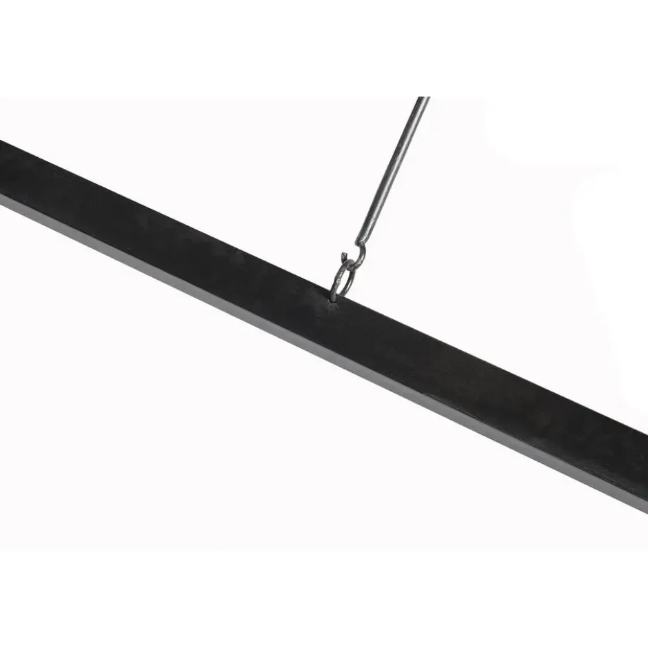 Livingfurn - Eetkamertafel Nairobi - U-Poten - Mangohout - 220x100 cm