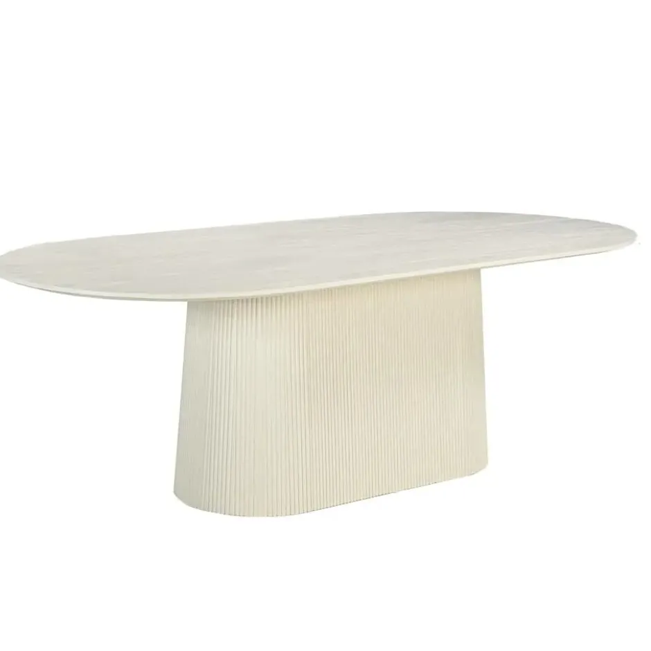 Livingfurn - Eetkamertafel - Patrice 230cm - Beige