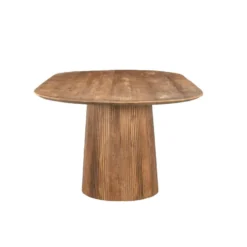 Livingfurn - Eetkamertafel Salvator 230cm - Mangohout