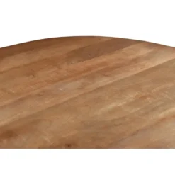 Livingfurn - Eetkamertafel Salvator 230cm - Mangohout