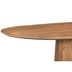 Livingfurn - Eetkamertafel Salvator 230cm - Mangohout
