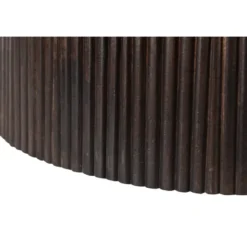 Livingfurn - Eetkamertafel Salvator Walnut 200cm - Mangohout