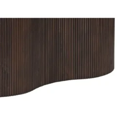 Livingfurn - Eetkamertafel Sevilla Brown 250cm - Mangohout