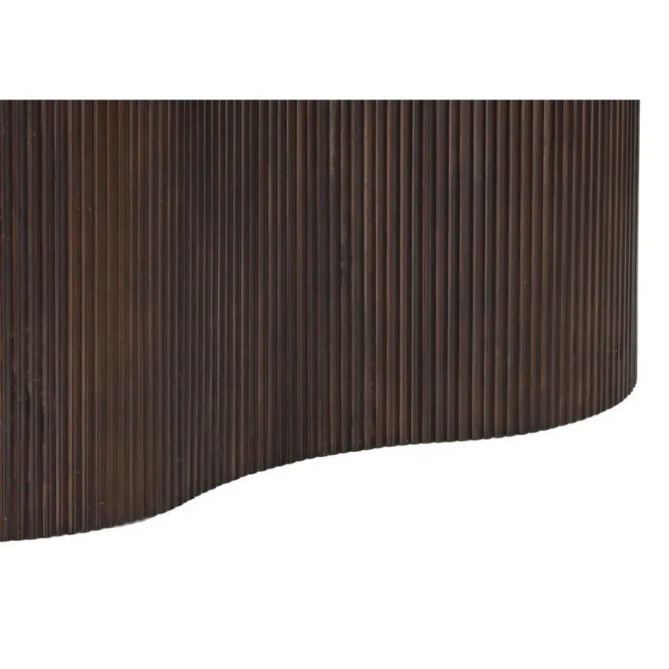 Livingfurn - Eetkamertafel Sevilla Brown 250cm - Mangohout