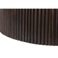 Livingfurn Eettafel Salvator Walnoot 230cm Mangohout Ovaal