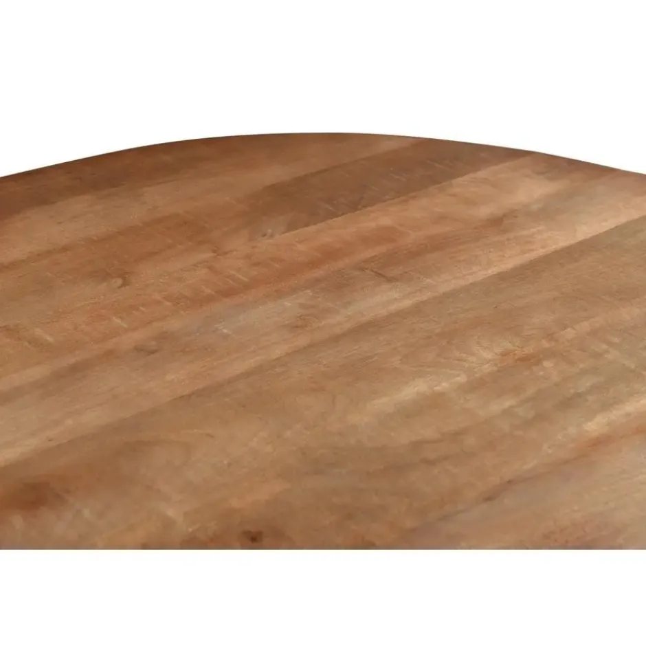 Livingfurn Eettafel Salvator Naturel 300cm Mangohout Ovaal