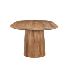 Livingfurn Eettafel Salvator Naturel 300cm Mangohout Ovaal