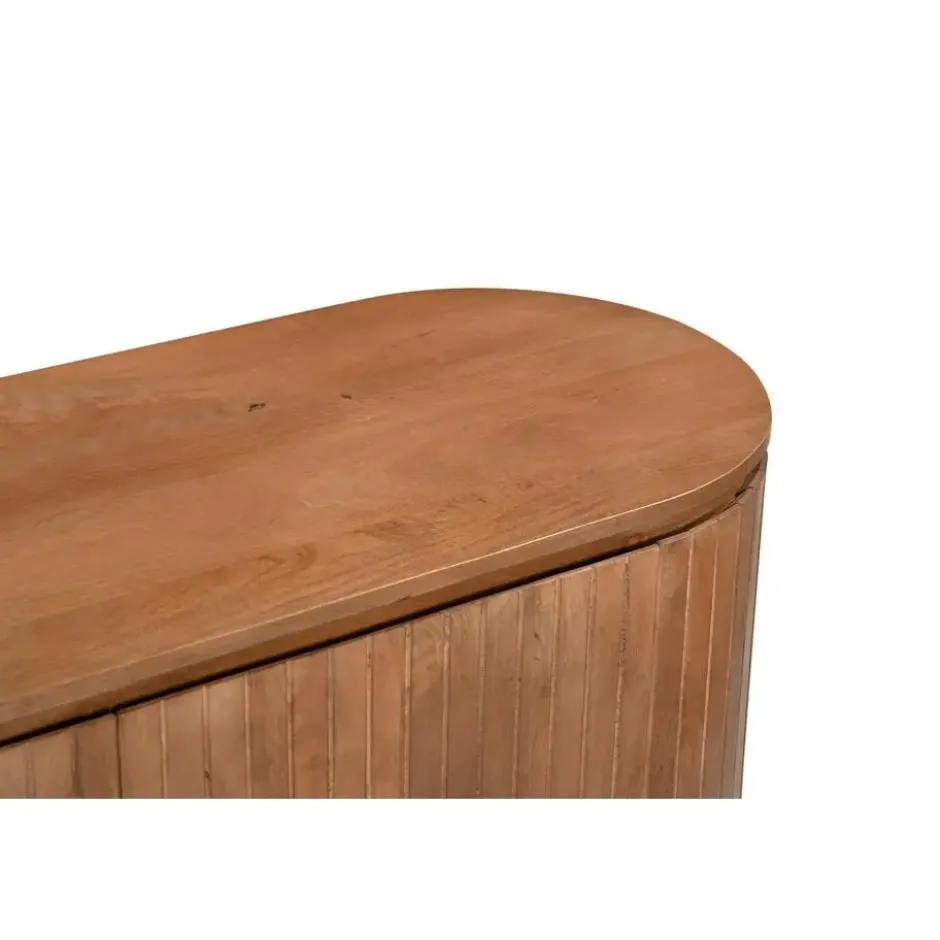 Livingfurn Kabinetkast Noor Naturel 150cm Mangohout