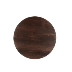 Livingfurn - Salontafel Salvator Walnut 80cm - Mangohout