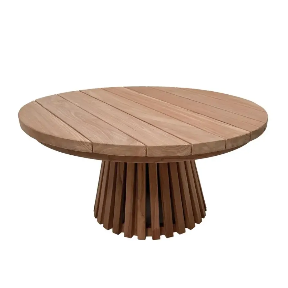 Livingfurn - Tuintafel Cindo - 80x80x38cm