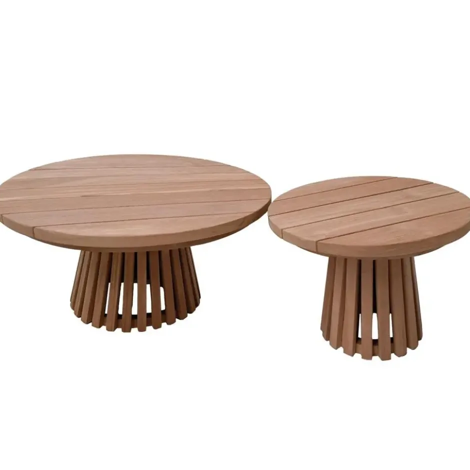 Livingfurn - Tuintafel Cindo - 80x80x38cm