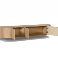 Livingfurn - TV-Meubel Novero Zwevend - 35x180x33cm