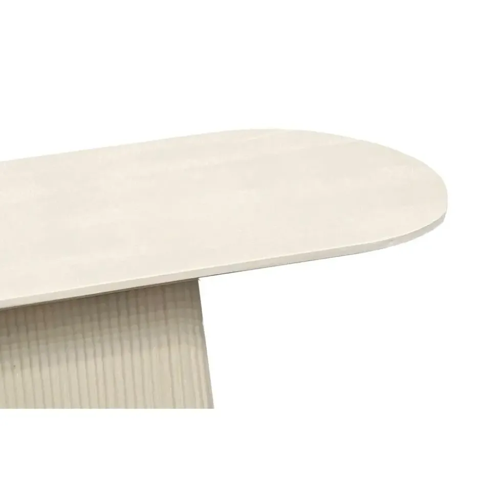 Livingfurn - Wandtafel - Patrice 140cm - Beige