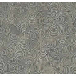 Livingwalls behang 3D-motief donkergrijs en goud - 53 x 1005 cm
