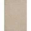 Loca Shaggy Vierkant Vloerkleed Hoogpolig Beige - 300x300 CM