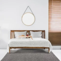 Loca Shaggy Vloerkleed Hoogpolig Grijs - 200x290 CM