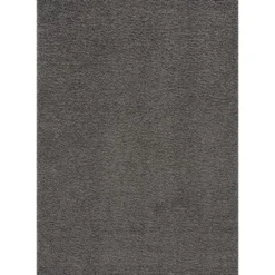 Loca Shaggy Vloerkleed Hoogpolig Grijs - 200x290 CM