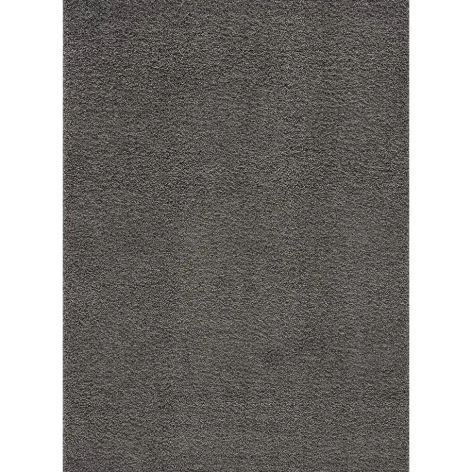 Loca Shaggy Vloerkleed Hoogpolig Grijs - 200x290 CM