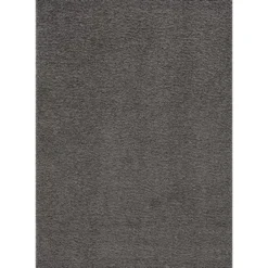 Loca Shaggy Vloerkleed Hoogpolig Grijs - 200x290 CM