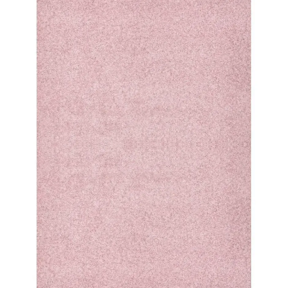 Loca Shaggy Vloerkleed Hoogpolig Roze - 140x200 CM