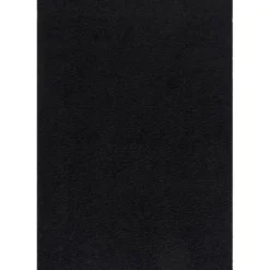 Loca Shaggy Vloerkleed Hoogpolig Zwart - 200x290 CM