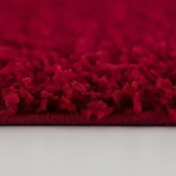 Loca Shaggy Vloerkleed Hoogpolig Rood - 160x230 CM