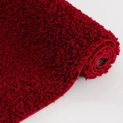 Loca Shaggy Vloerkleed Hoogpolig Rood - 160x230 CM