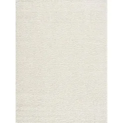 Loca Shaggy Vloerkleed Hoogpolig Creme - 200x290 CM
