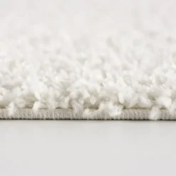 Loca Shaggy Vloerkleed Hoogpolig Creme - 200x290 CM