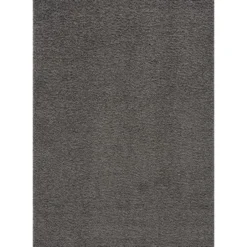 Loca Shaggy Vloerkleed Hoogpolig Grijs - 160x230 CM