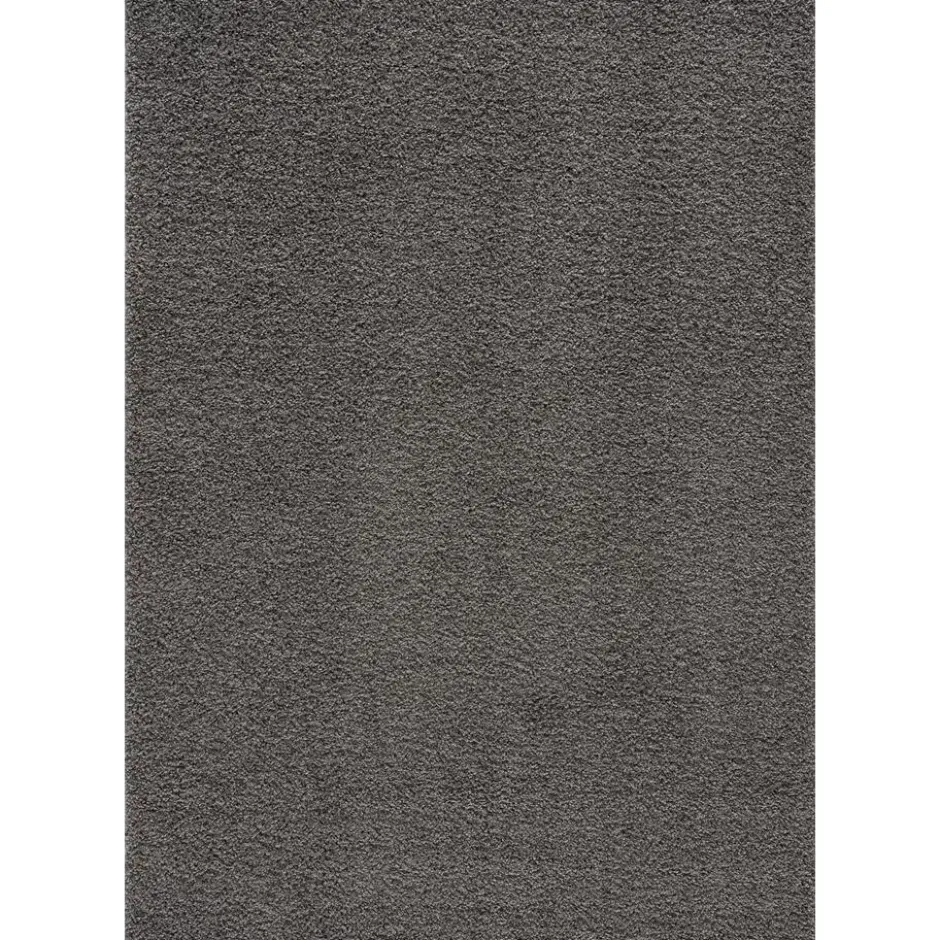 Loca Shaggy Vloerkleed Hoogpolig Grijs - 160x230 CM