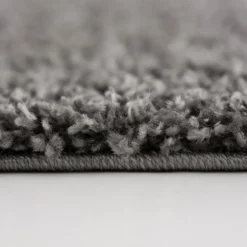 Loca Shaggy Vloerkleed Hoogpolig Grijs - 160x230 CM