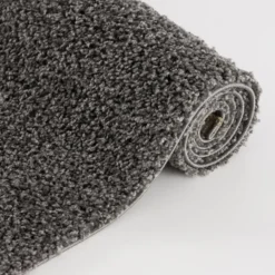 Loca Shaggy Vloerkleed Hoogpolig Grijs - 160x230 CM