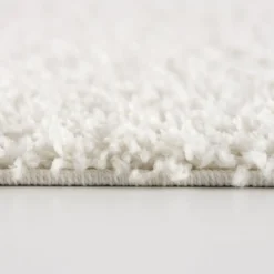 Loca Shaggy Vloerkleed Hoogpolig Creme - 120x170 CM