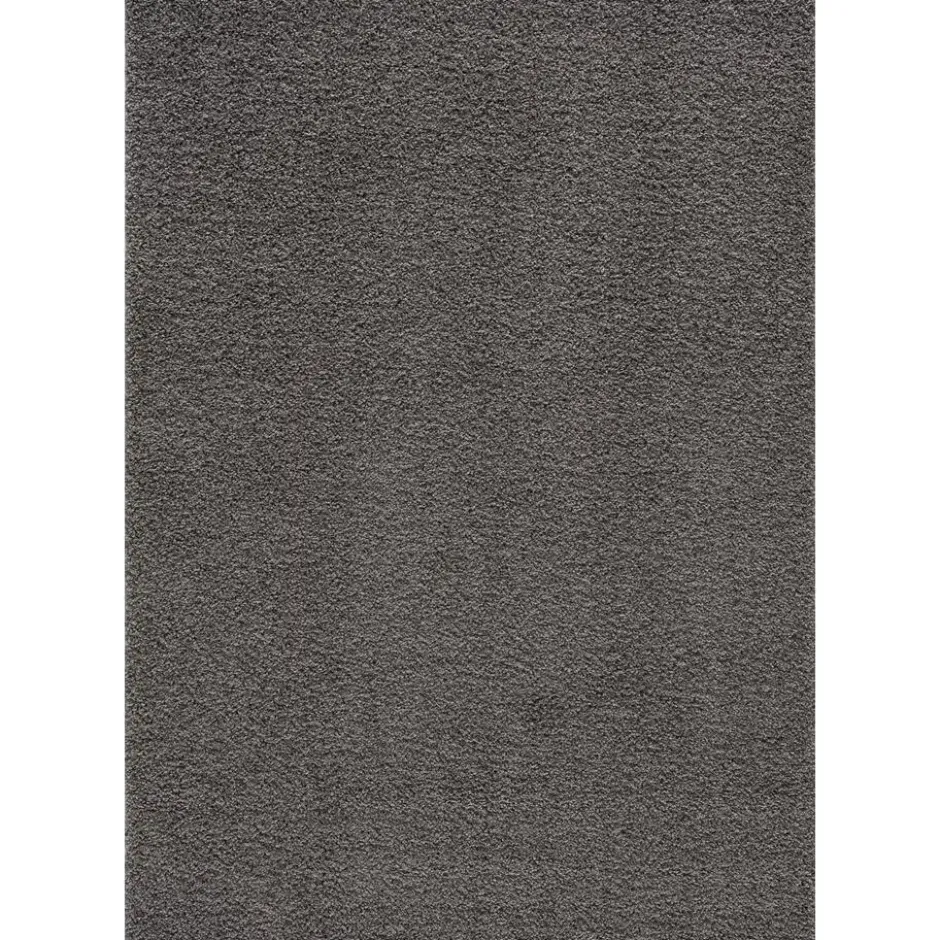 Loca Shaggy Vloerkleed Hoogpolig Grijs - 300x400 CM