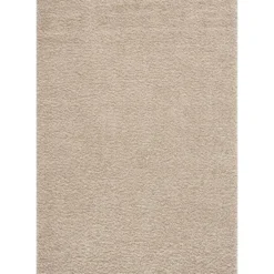 Loca Shaggy Vloerkleed Hoogpolig Beige - 120x170 CM