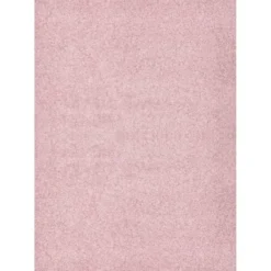 Loca Shaggy Vloerkleed Hoogpolig Roze - 120x170 CM
