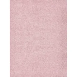 Loca Shaggy Vloerkleed Hoogpolig Roze - 120x170 CM