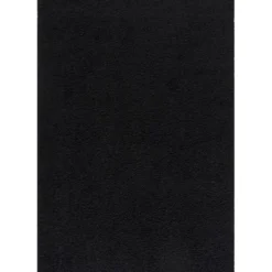 Loca Shaggy Vloerkleed Hoogpolig Zwart - 300x400 CM