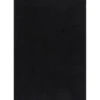Loca Shaggy Vloerkleed Hoogpolig Zwart - 240x340 CM