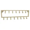 LOFT42 Bono Kapstok – Beige – Metaal – 15 haken - 80x26x4