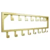 LOFT42 Bono Kapstok – Goud – Metaal – 15 haken - 80x26x4
