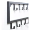 LOFT42 Bono Small Kapstok - Zwart – Metaal – 9 haken - 50x26x4