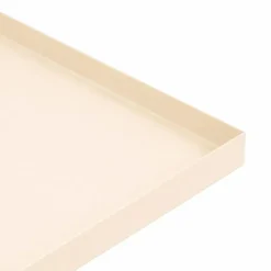 LOFT42 Brew Metalen Dienblad – Beige – 60x60