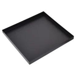 LOFT42 Brew Metalen Dienblad – Zwart – 40x40