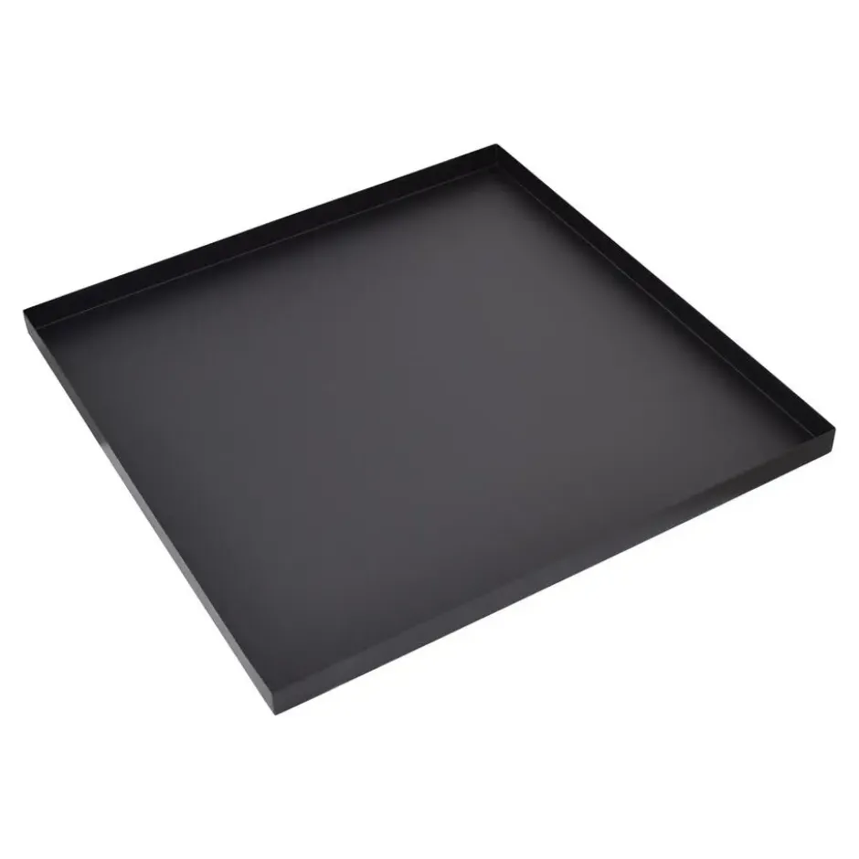 LOFT42 Brew Metalen Dienblad – Zwart – 60x60