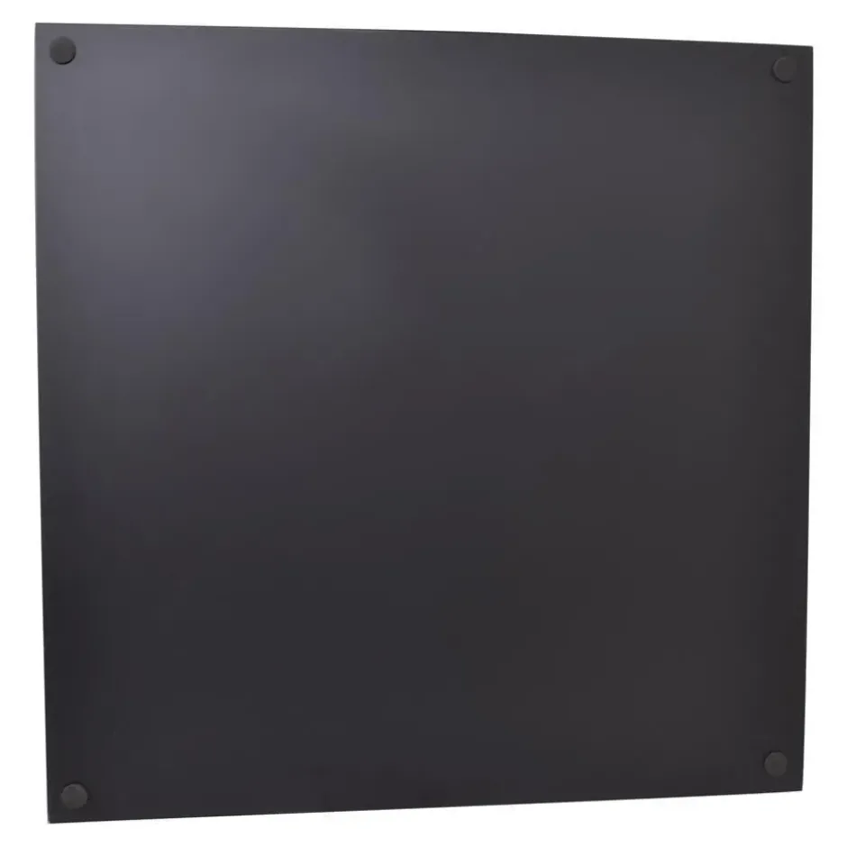 LOFT42 Brew Metalen Dienblad – Zwart – 60x60